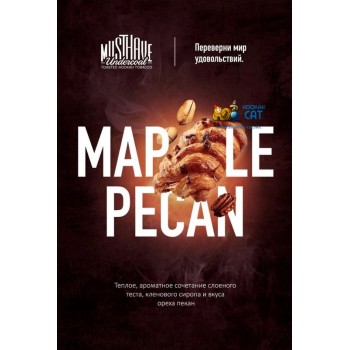 Заказать кальянный табак Must Have Maple Pecan (Маст Хэв Пекан) 125г онлайн с доставкой всей России